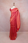 Pink Kancheepuram Semi Silk Saree - Seematti