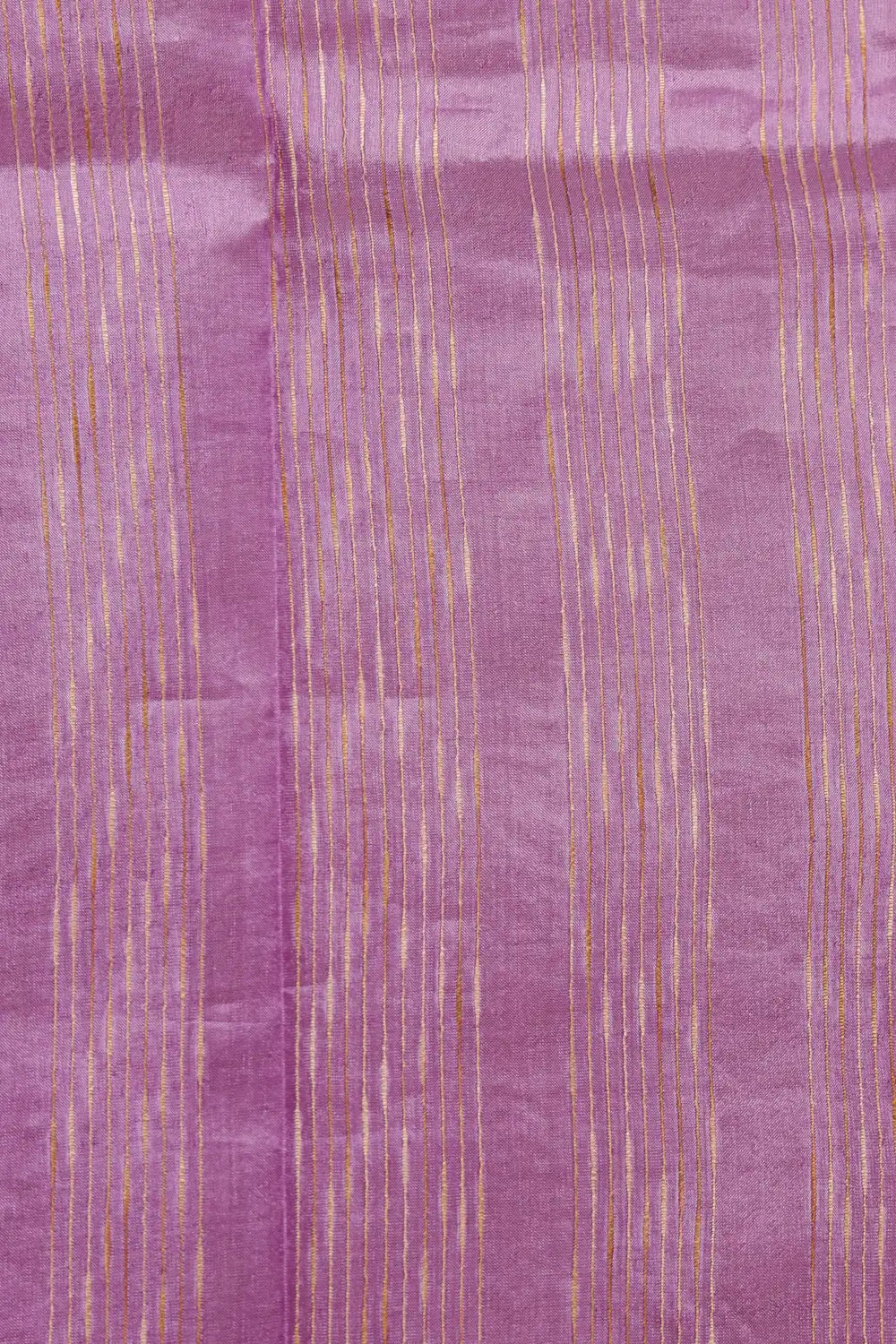 Lavender Tussar Saree