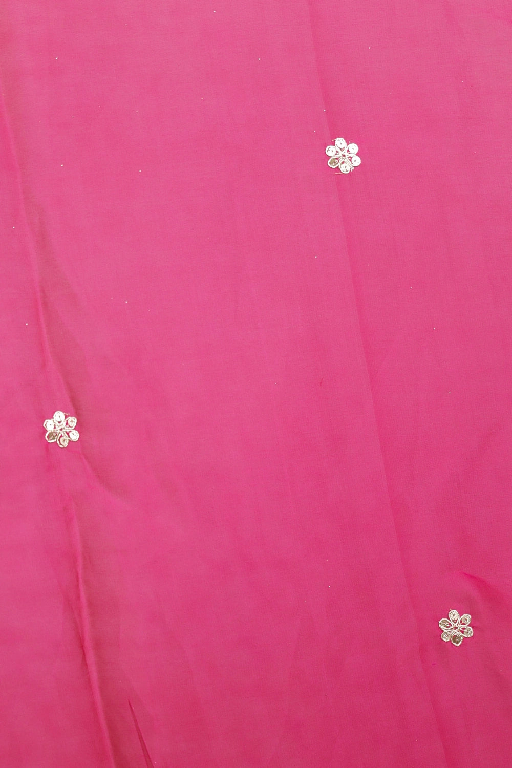 Onion Pink Color Synthetic Brocade Dhavani Set - Seematti