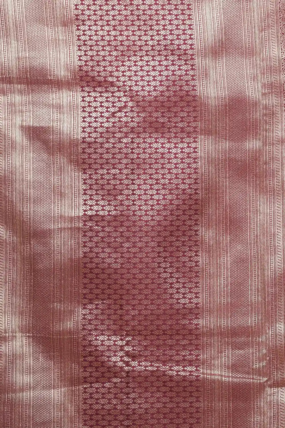 Rani Pink Semi Kancheepuram Saree
