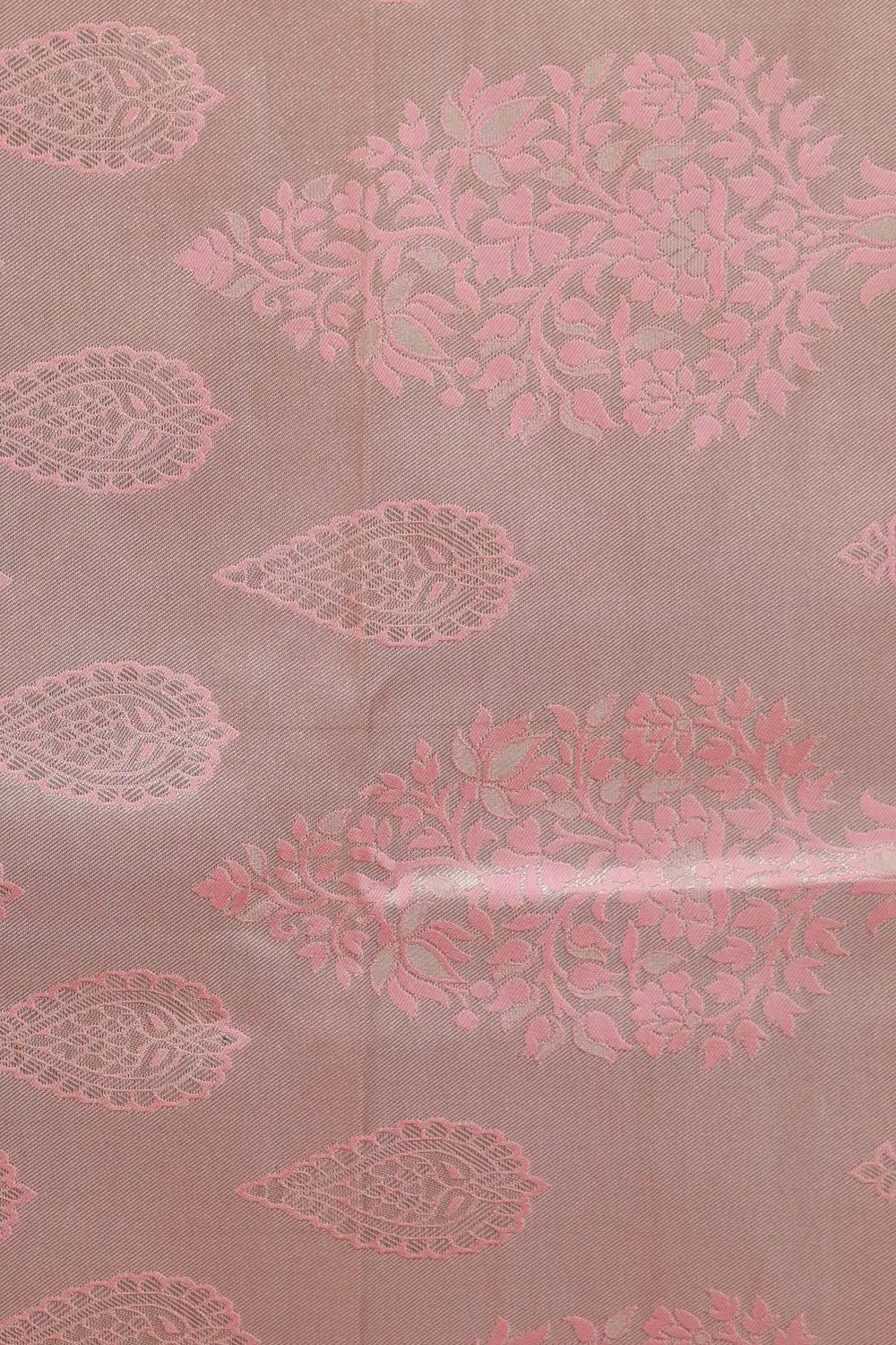 Mehandi Green Semi Kancheepuram Saree