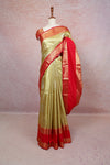 Gold Semi Tissue Silk Kancheepuram Saree