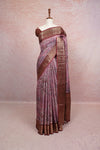Pink Semi Silk Saree