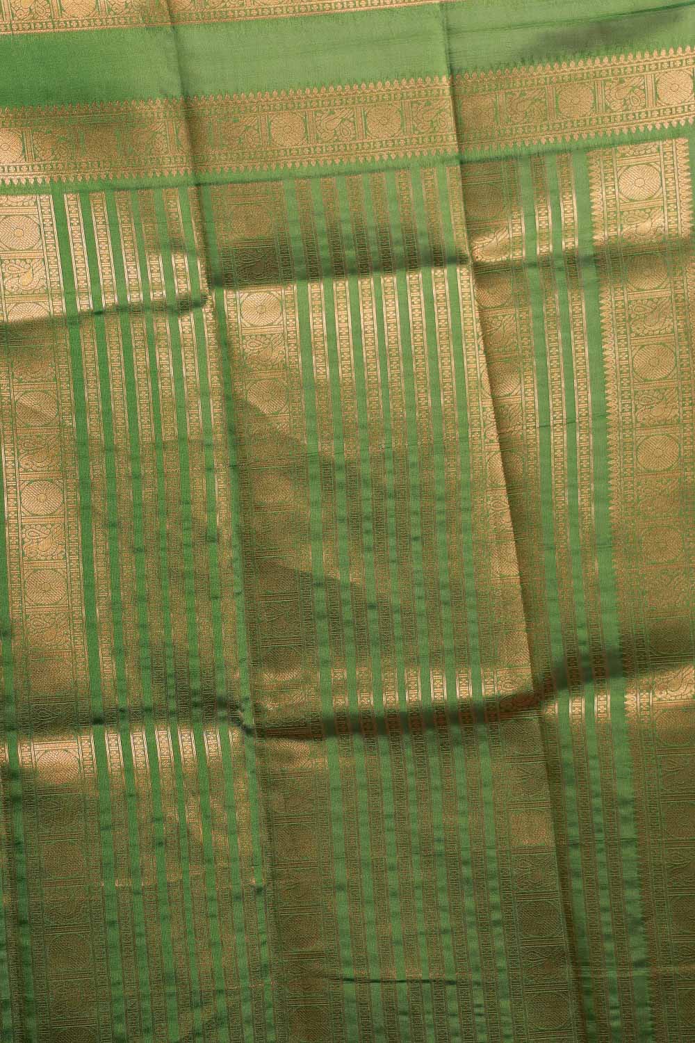 Multi Color Semi Silk Saree - Seematti