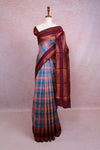 Multi Color Semi Silk Saree - Seematti