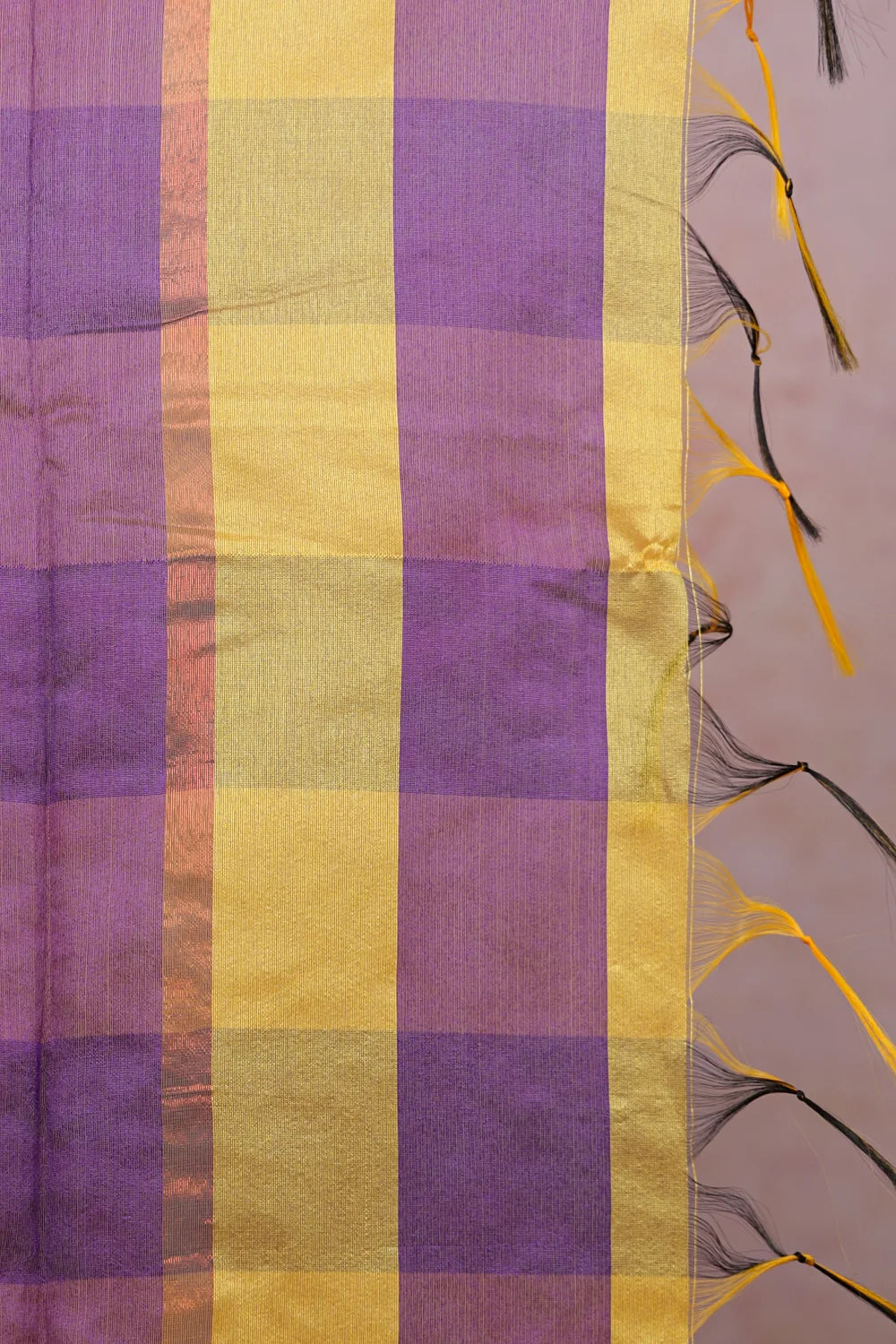 Multi Colors Cotton Saree