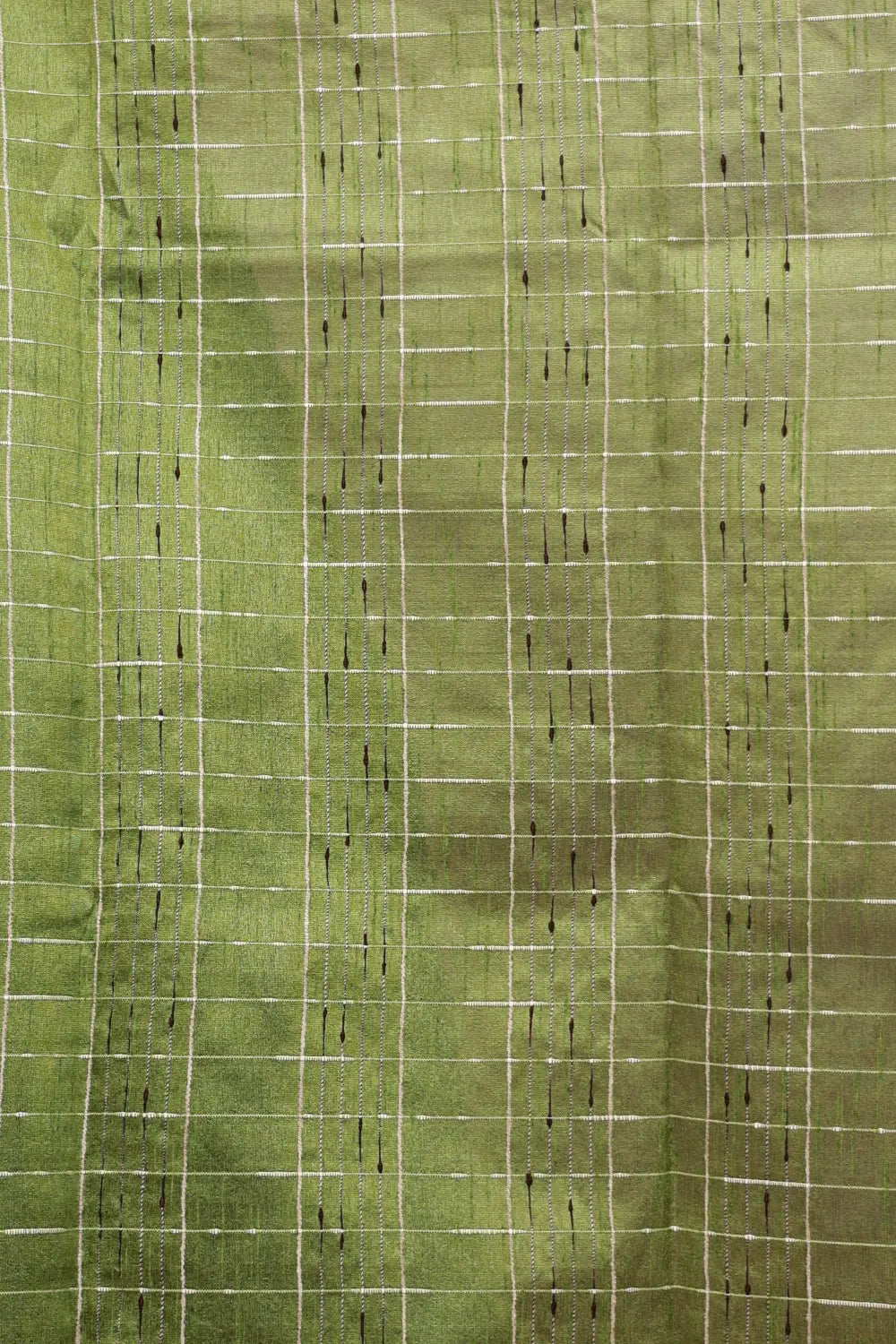 Ash Semi Jute Saree