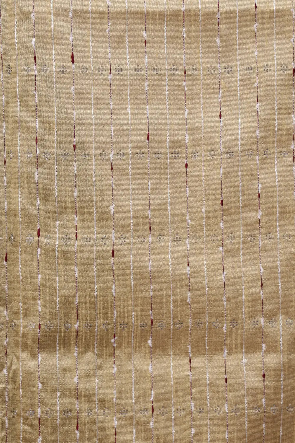 Dark Green Semi Jute Saree