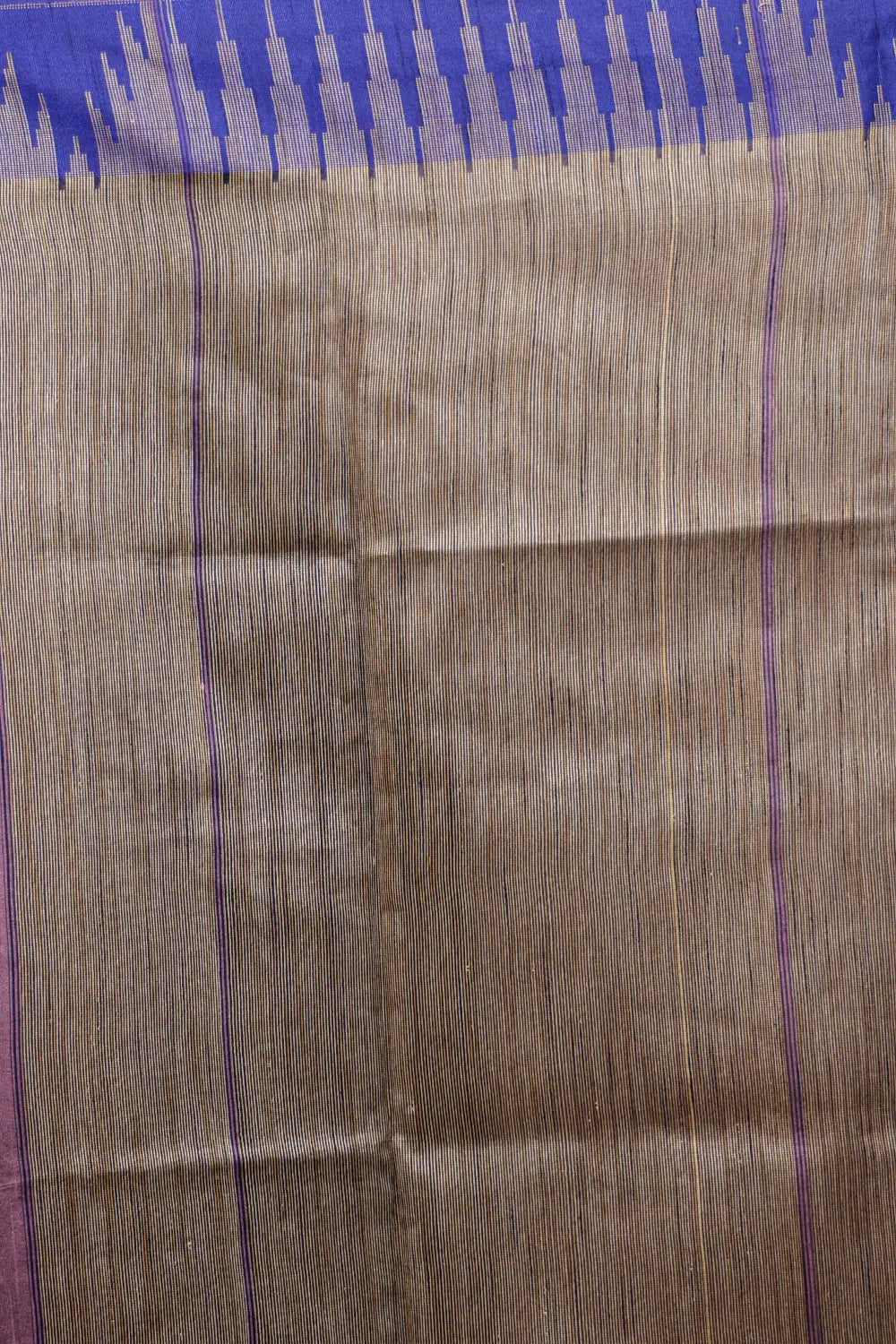 Medium Lavender Color Semi Jute Saree