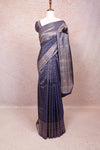 Navy Blue Kancheepuram Silk Saree