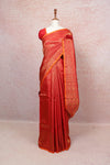 Red Kancheepuram Silk Saree