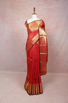 Red Kancheepuram Silk Saree