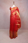Red Kancheepuram Silk Saree