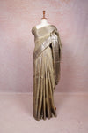 Chikku Color Kancheepuram Silk Saree