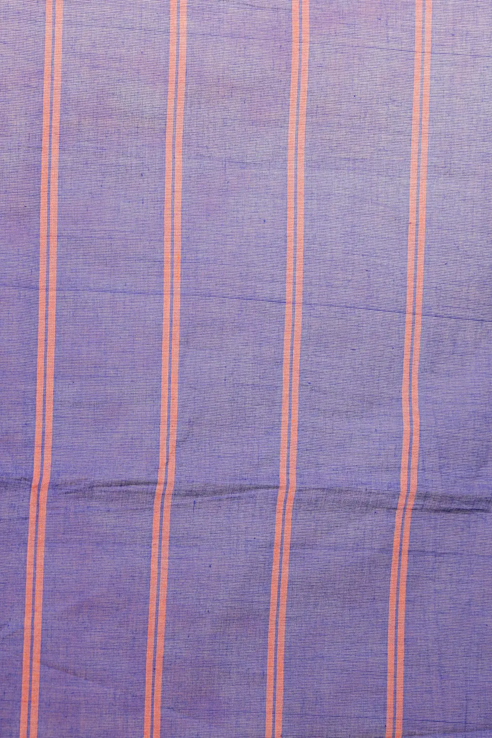 Blue Cotton Saree