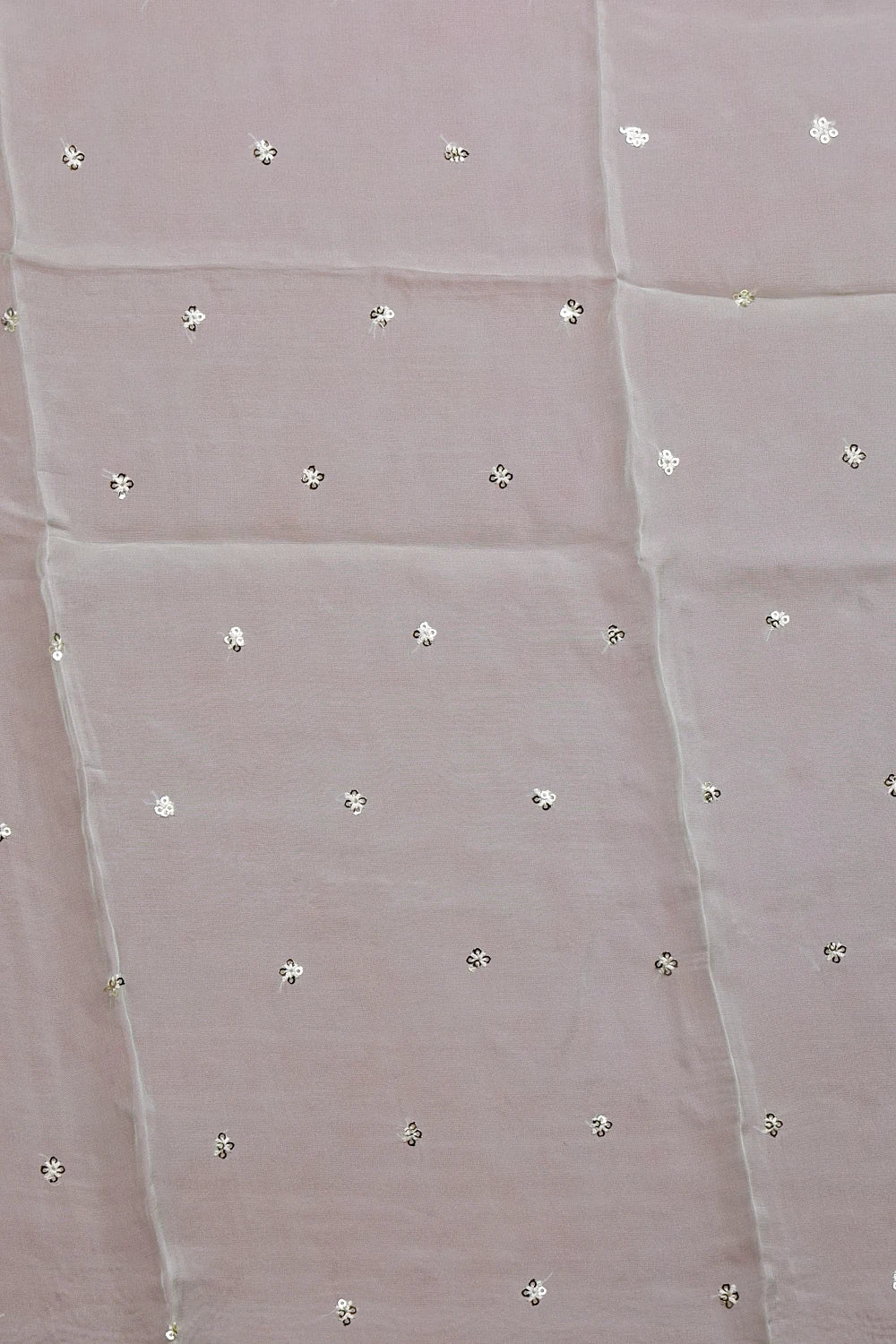 Pastel Green Muslin Printed Unstitched Churidhar Material