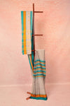 Ash Cotton Saree - Seematti