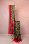 Ash Cotton Silk Saree