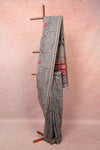 Ash Mul Cotton Saree