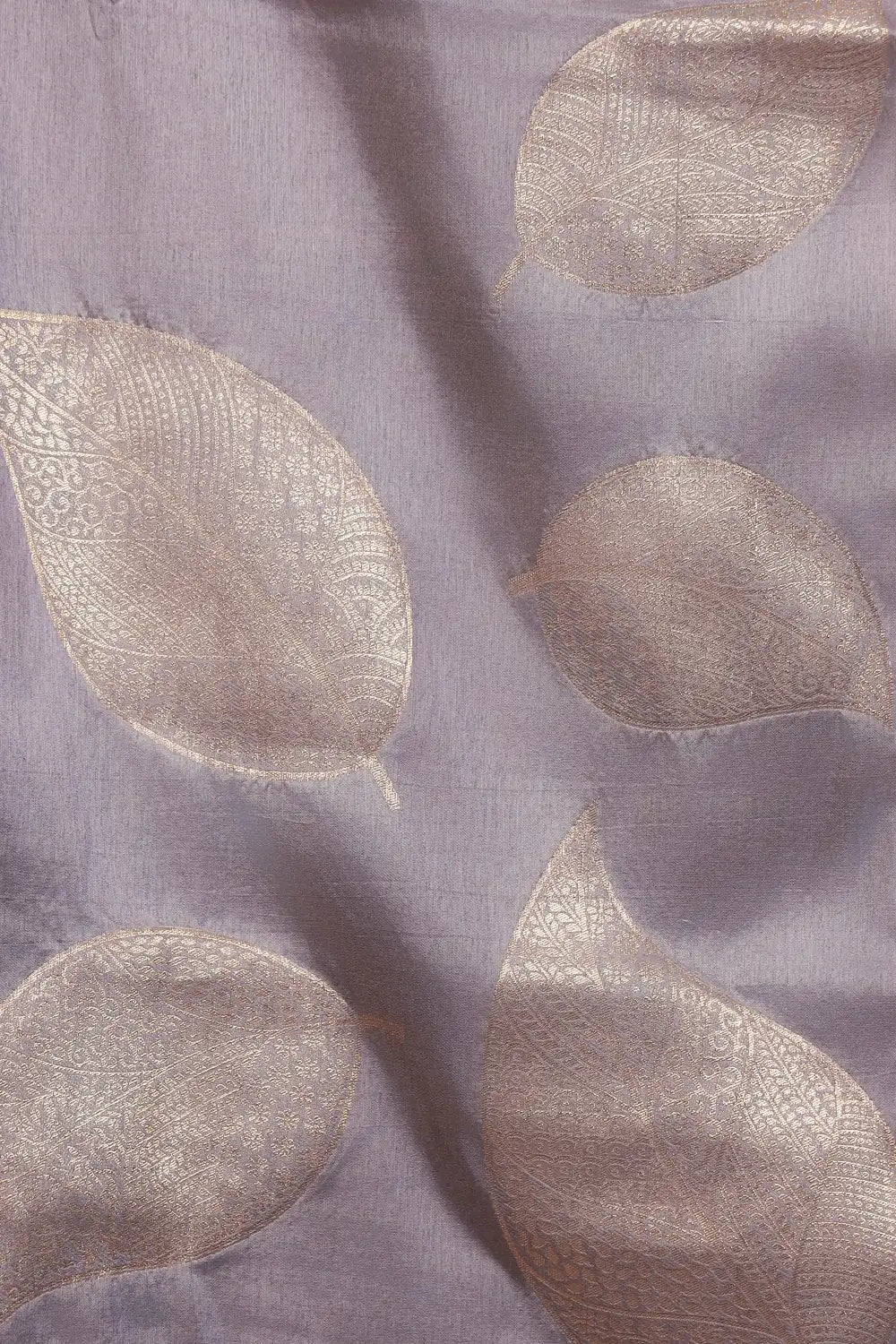 Ash Semi Jute Saree