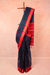 Blue Cotton Saree