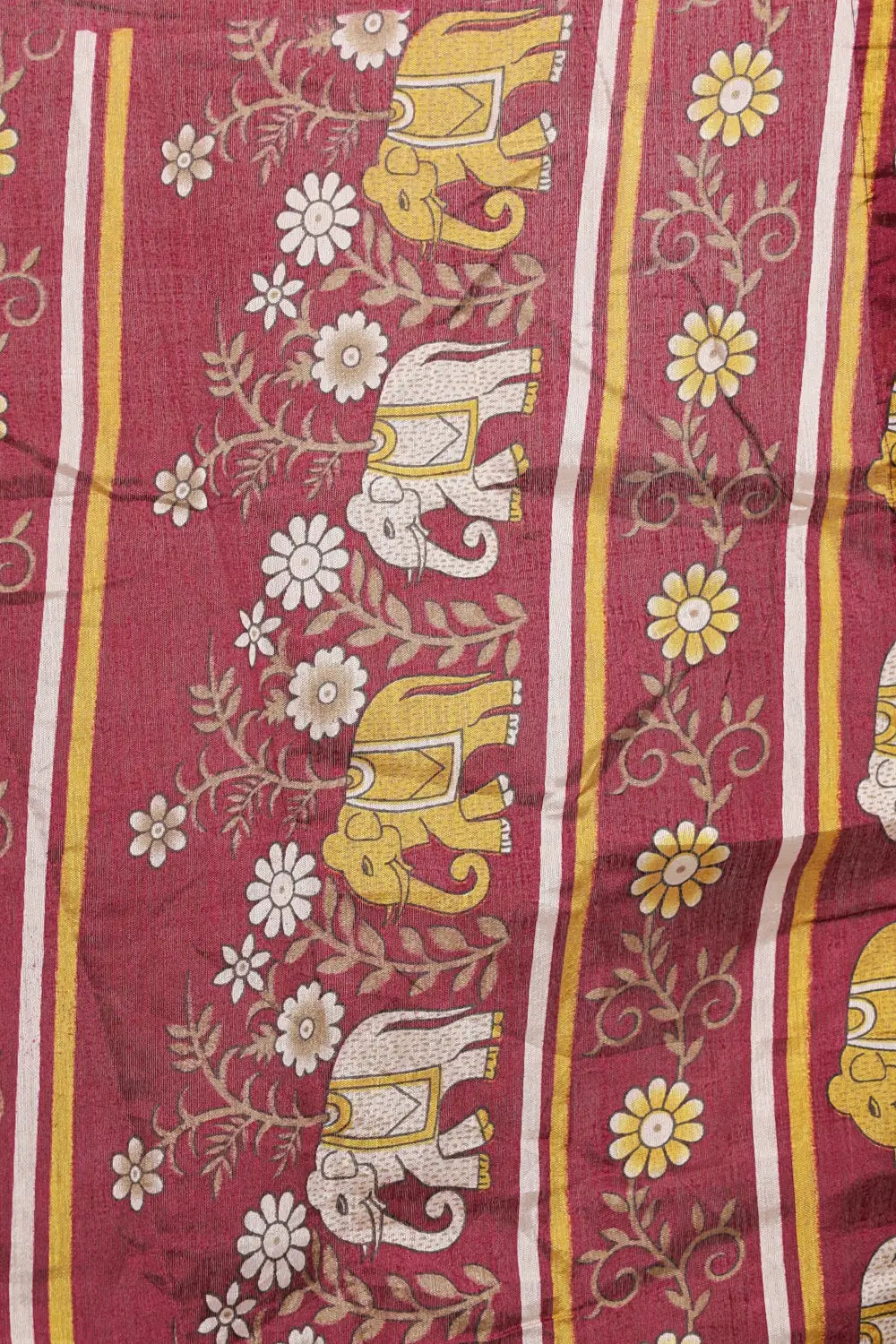 Blue Semi Tussar Saree - Seematti