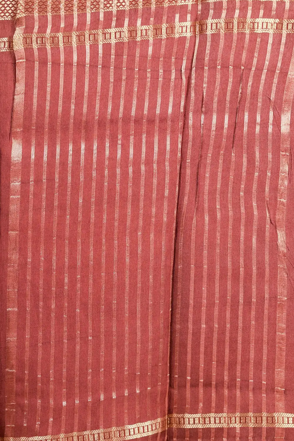 Brown Binny Silk Saree