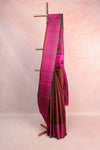 Brown Traditional Kancheepuram Saree