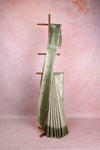 Copper Semi Tussar Saree