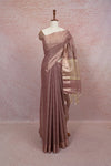 Dusty Pink Kota Saree - Seematti