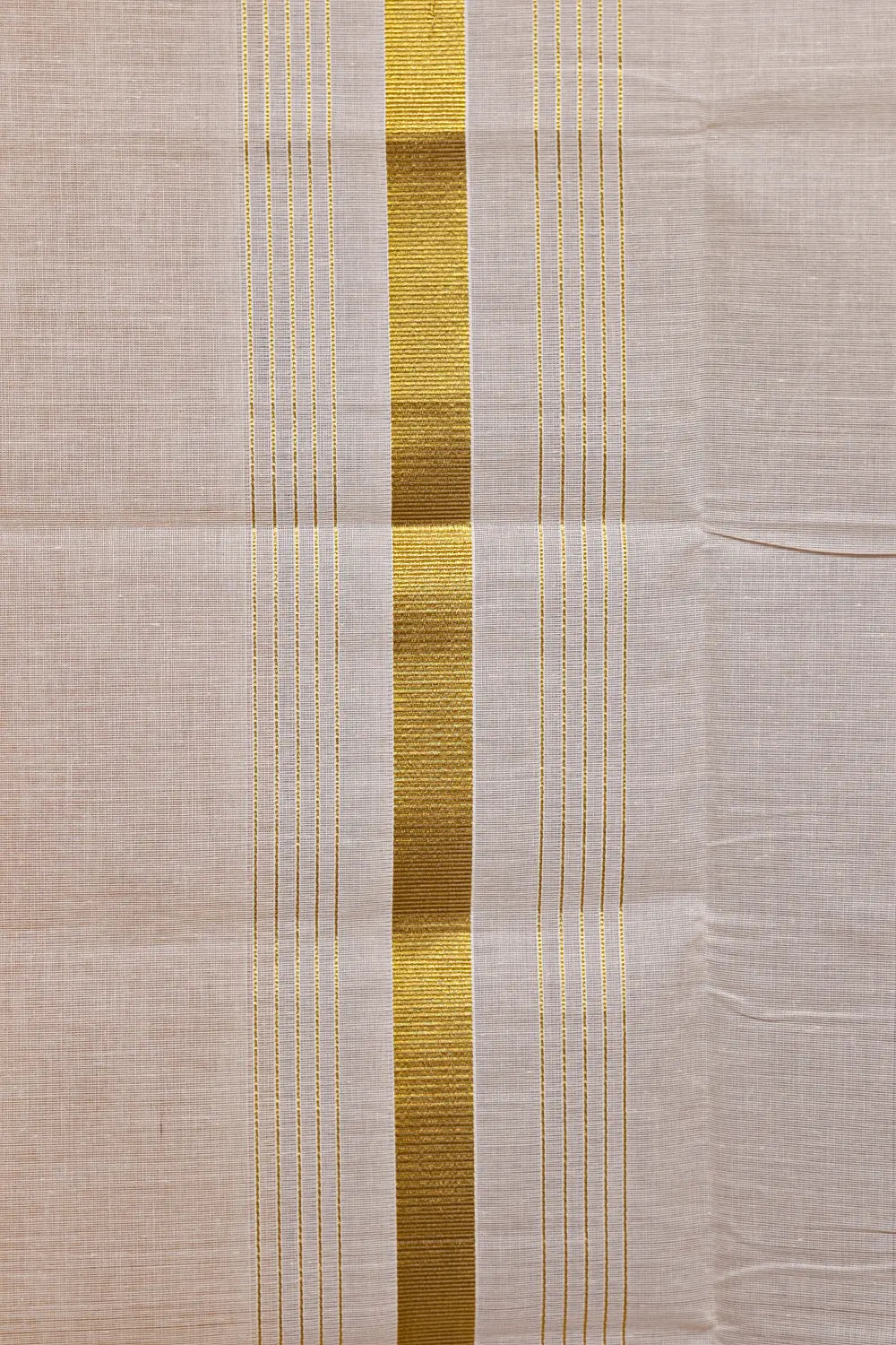 Golden Semi Tissue Plain Unstitched Churidhar Material