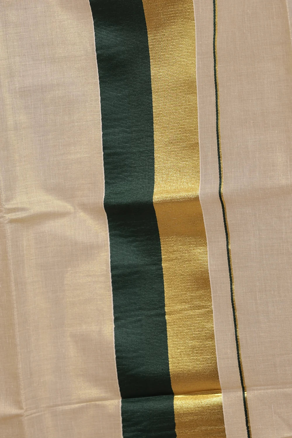 Golden Tissue Kerala Saree - Seematti