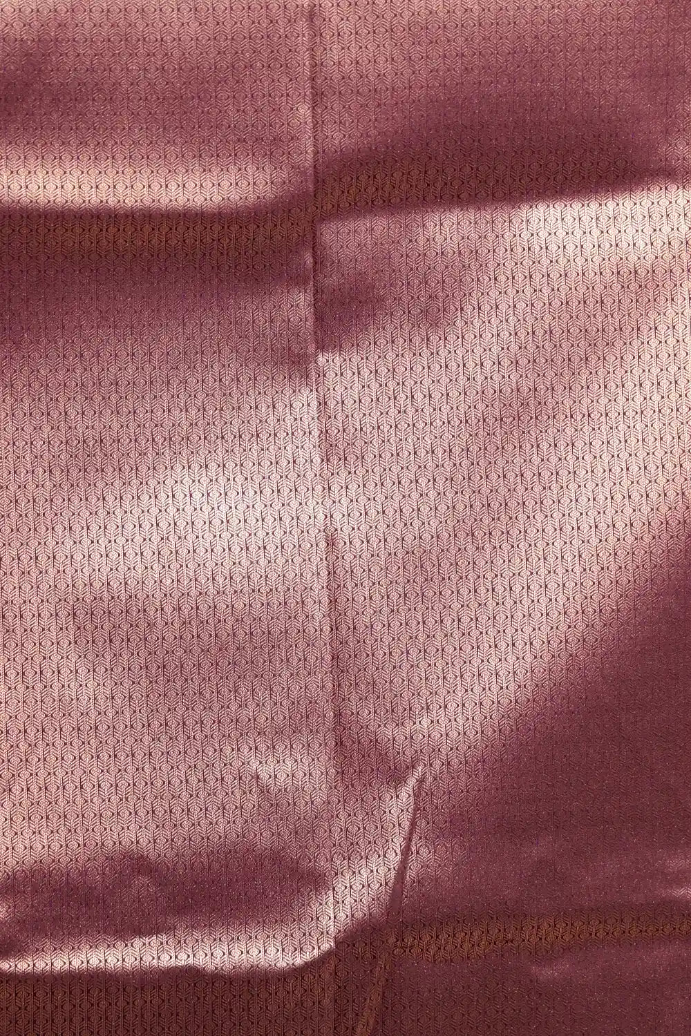 Grape Colour Semi Silk Saree