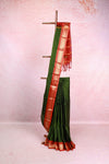 Green Chettinadu Cotton Saree