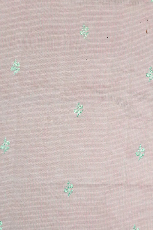 Green Net Kota Saree