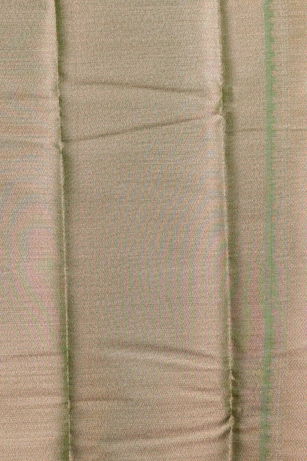 Green Semi Tissue Saree - Seematti