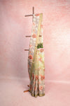 Green Tissue Kota Saree