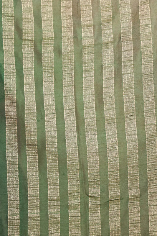 Lavender Pink Georgette Chiffon Saree