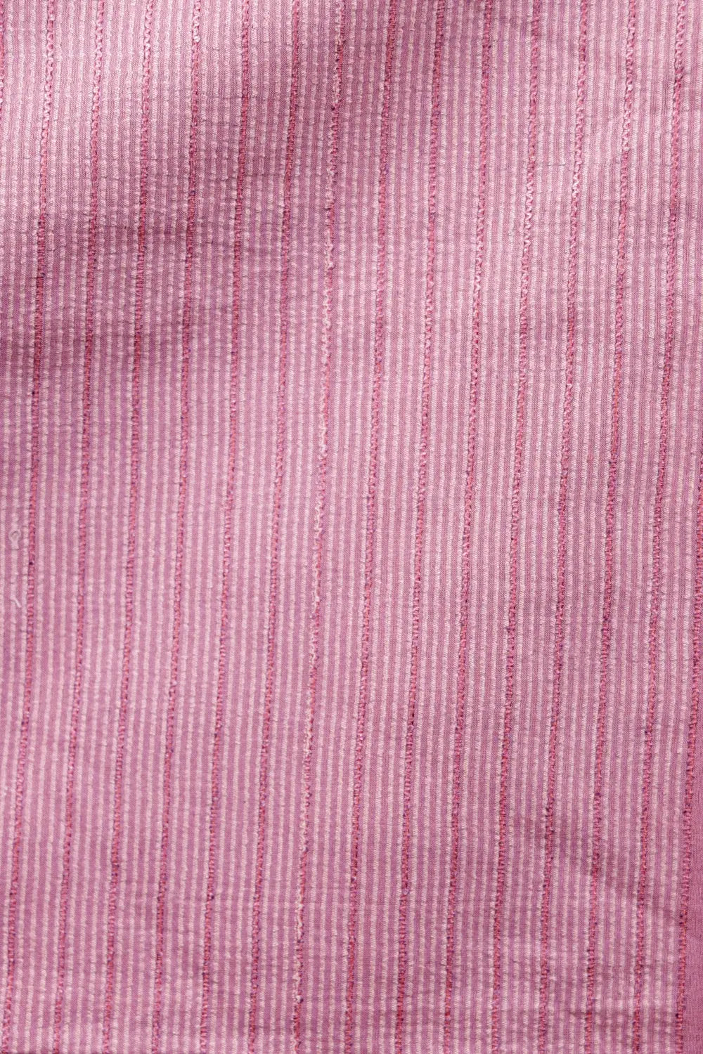 Lavender Semi Tussar Lines Unstitched Churidhar Material - Seematti
