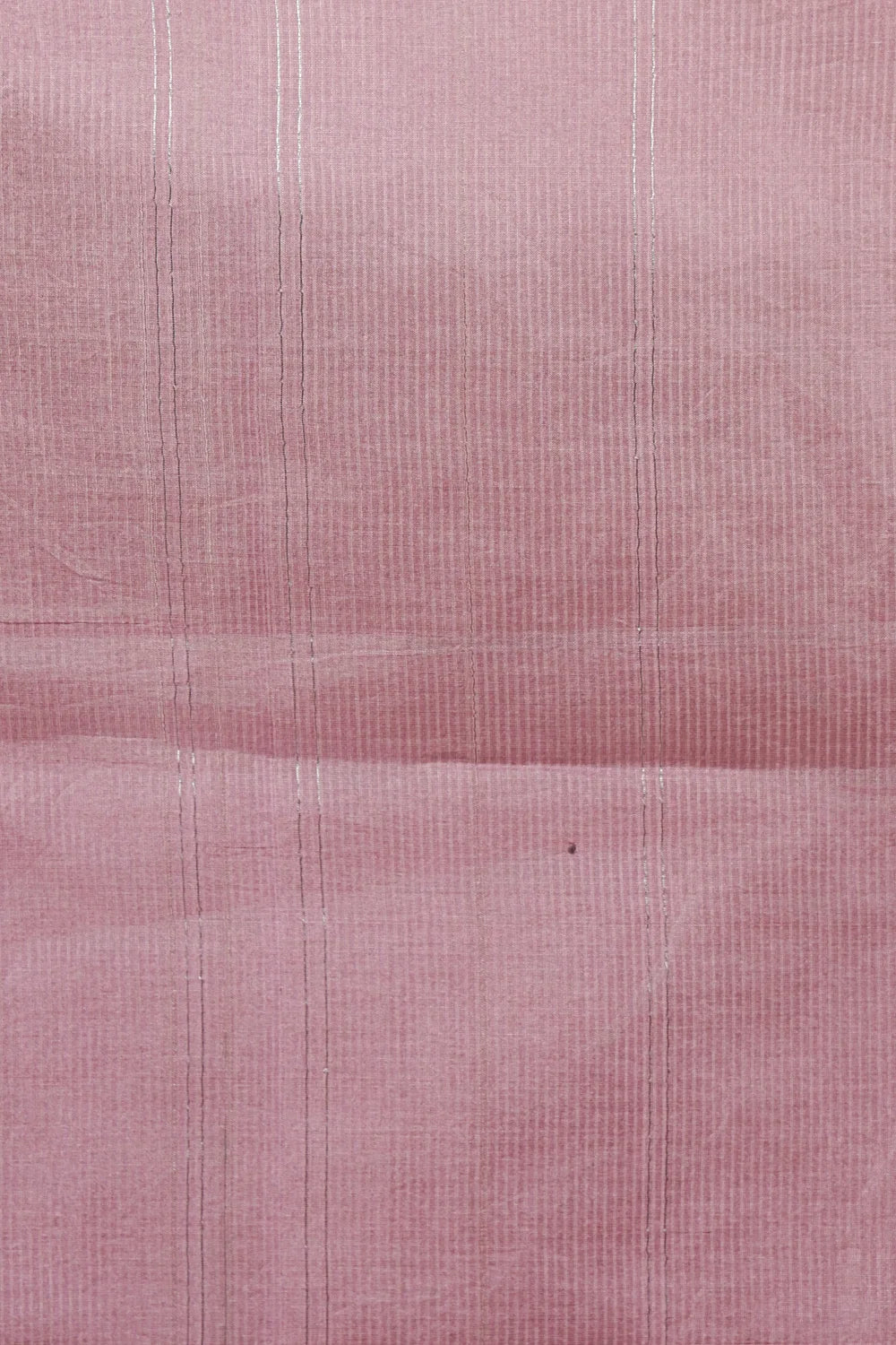 Lavender Tussar Lines Unstitched Churidhar Material - Seematti