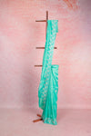 Light Green Tissue Organza Saree