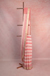 Light Pink Crepe Chiffon Saree