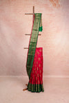 MagentaTussar Banarasi Saree