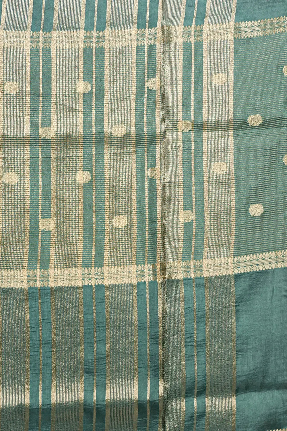 Maroon Banarasi Saree - Seematti