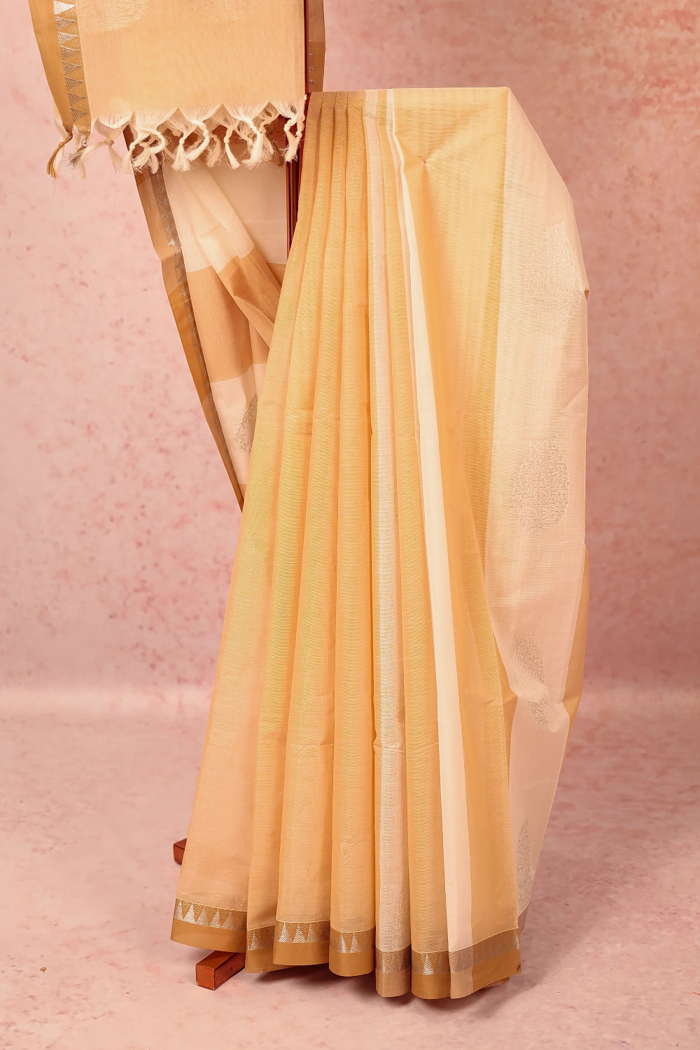Multi Color Cotton Saree