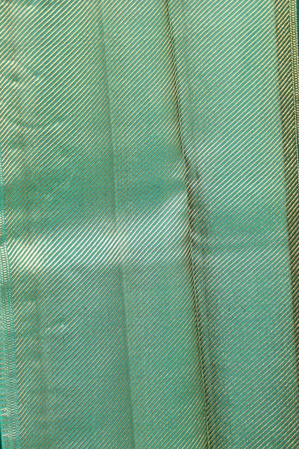 Multi Color Kancheepuram Silk Saree - Seematti