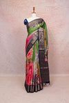 Multi Color Semi Banarasi Saree