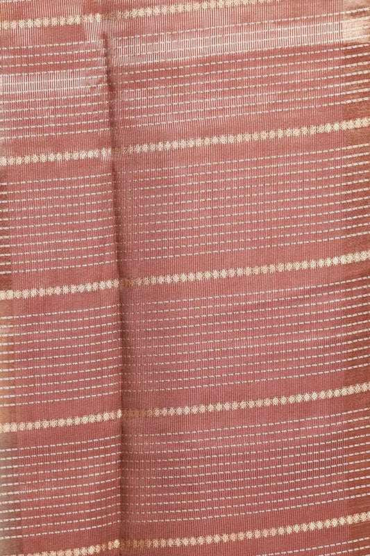 Multi Color Semi Crepe Saree