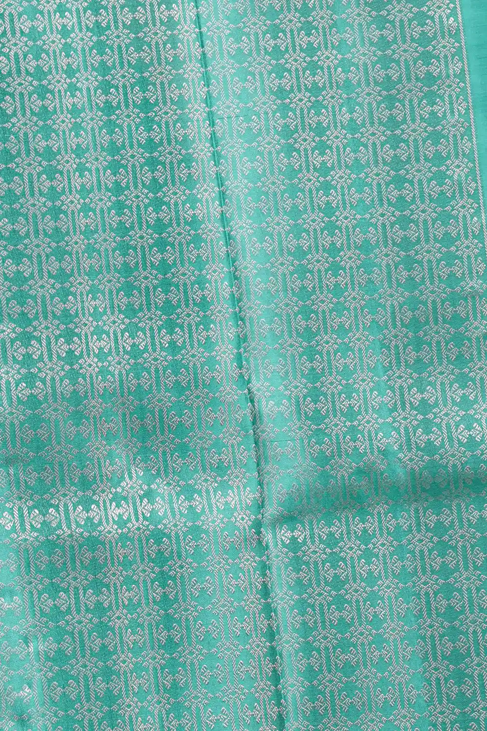 Multi Colors Kancheepuram Silk Saree - Seematti