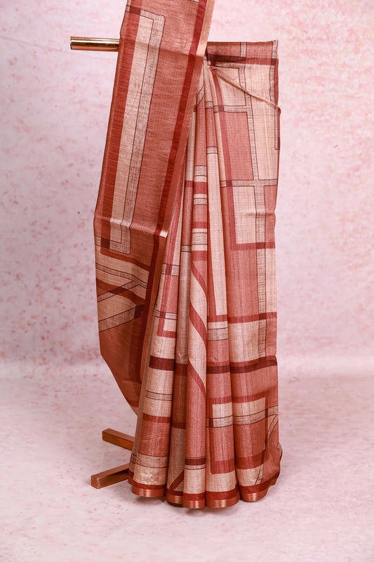 Multi Colour Net Kota Saree